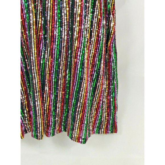Sanctuary Womens Minidress XLarge Rainbow Prism - Picture 6 of 14